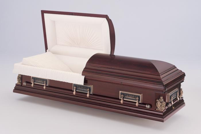Burial - Maple - Sacrament  Wooden Caskets