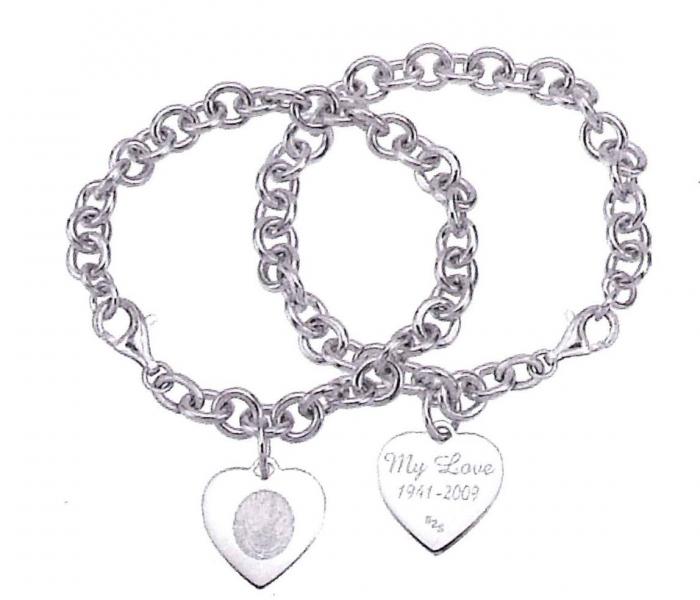 Classic Heart Bracelet Personalized Jewelry