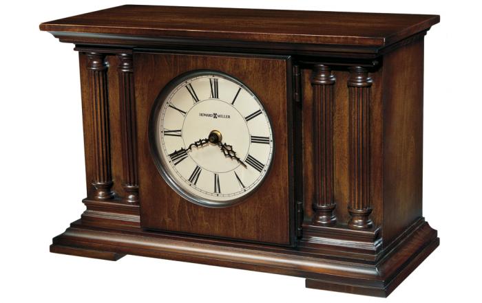 Wood Urns - Mantel Clock - Aldin Companion