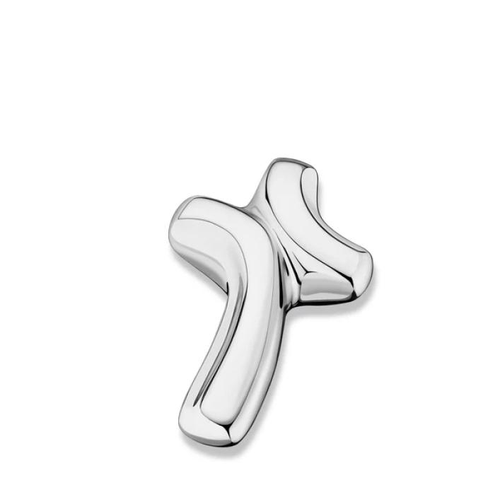 ComfortCross Keepsake Urn - Polished Silver