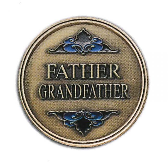 LifeStories Medallions - Father & Grandfather