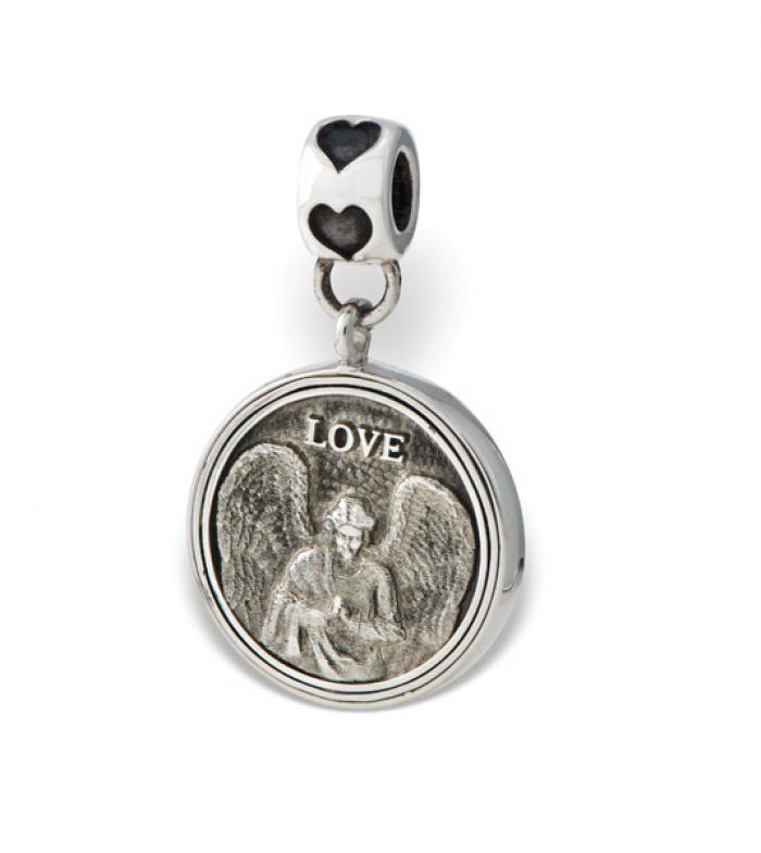 LifeStories Medallion Bead Collections - Angel Cremation Jewelry and Keepsakes