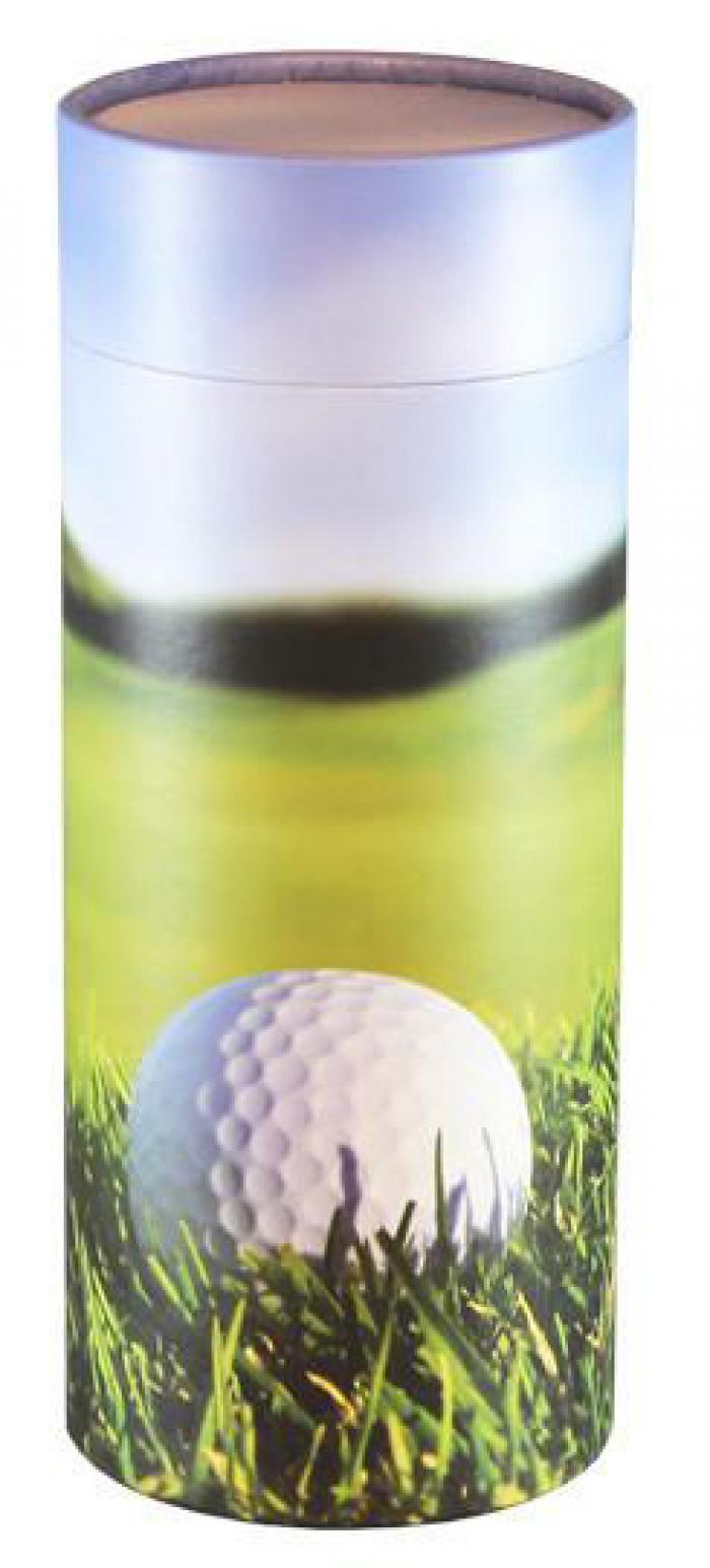 Scattering Tube - The 19th Hole Adult Urn Biodegradable Urns