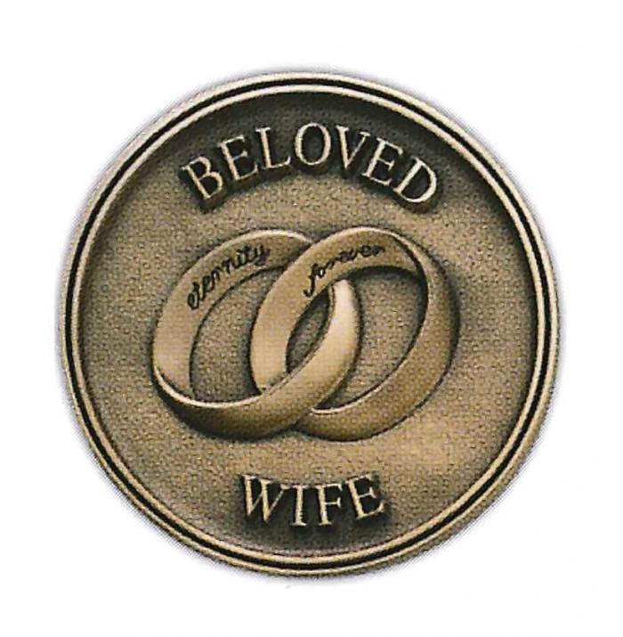 LifeStories Medallions - Wife Memorial Keepsakes