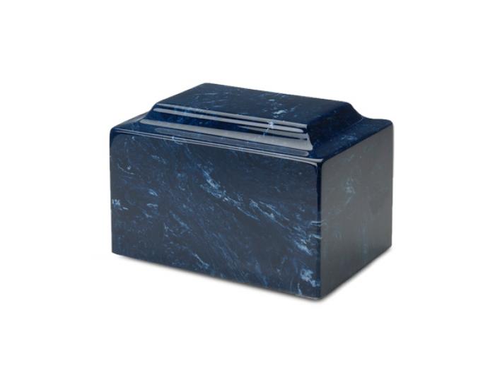 Marble Urns - Navy Single  Marble Urns