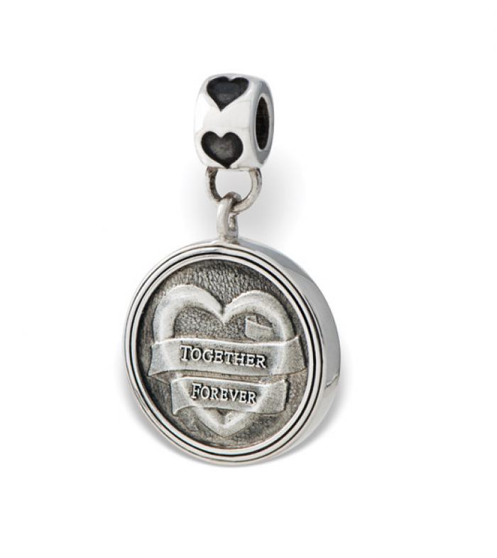LifeStories Medallion Bead Collections - Together Forever Cremation Jewelry and Keepsakes