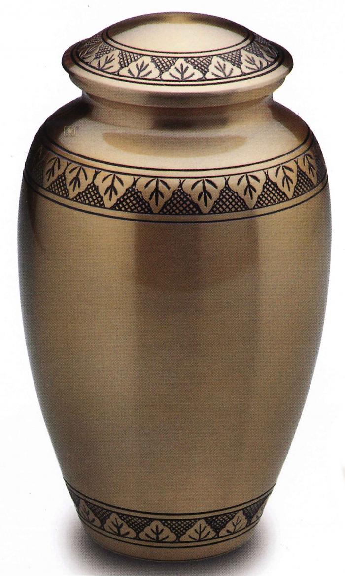 Infinity - Gold Classic Adult Urn Metal Urns