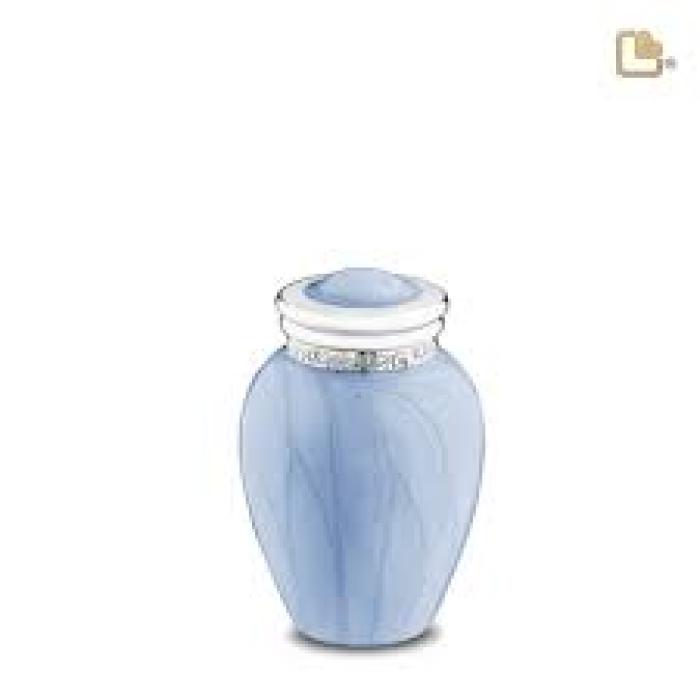 Pearl Blue Keepsake
