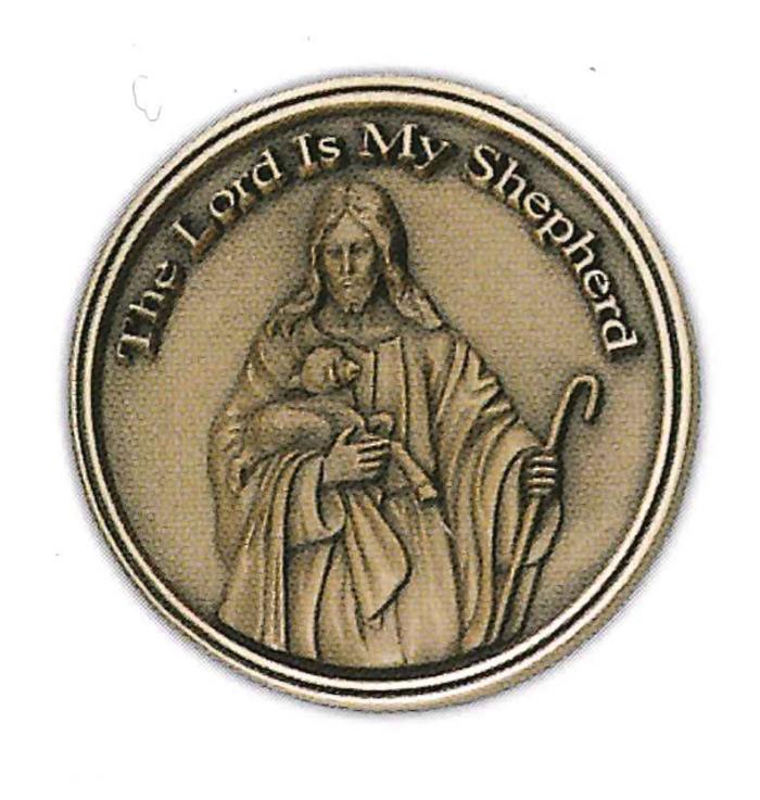 LifeStories Medallions - The Lord Is My Shepherd Memorial Keepsakes