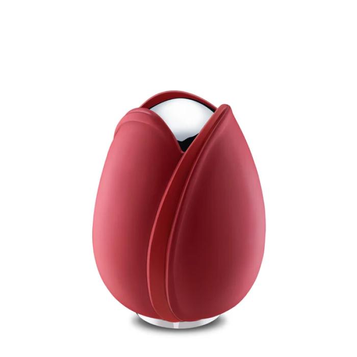 Tulip Red Medium Urn