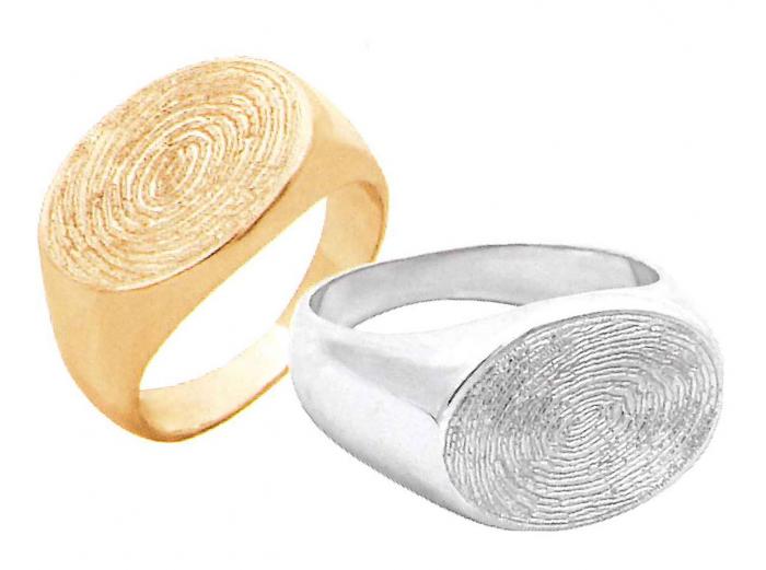 Medium Signet Ring Personalized Jewelry