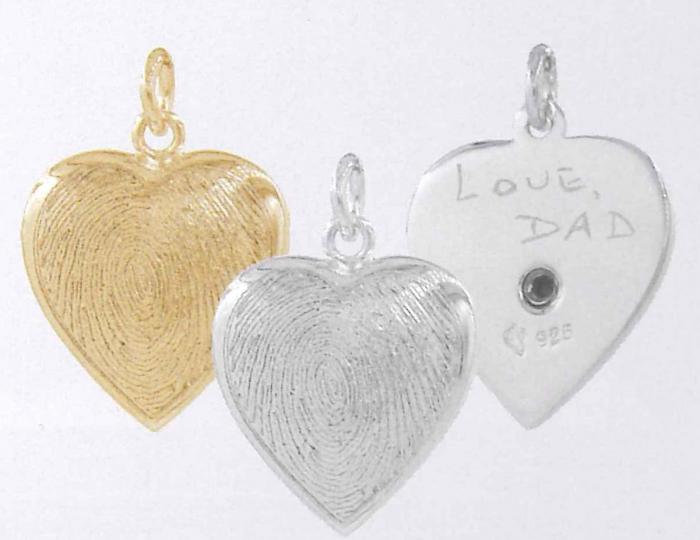 Classic Heart Keepsake (Urn) Cremation Jewelry and Keepsakes