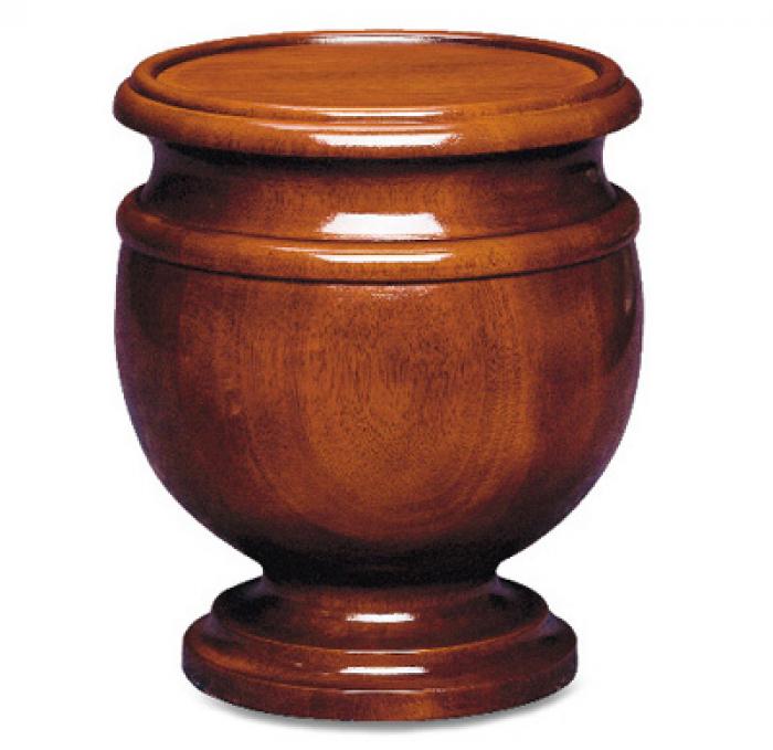 Wood Urns - Jefferson  Wooden Urns