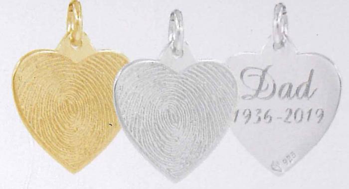 Classic Heart Pendant Personalized Jewelry