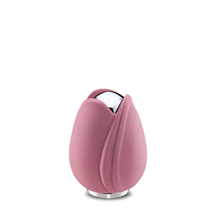 Tulip Pink Keepsake Urn